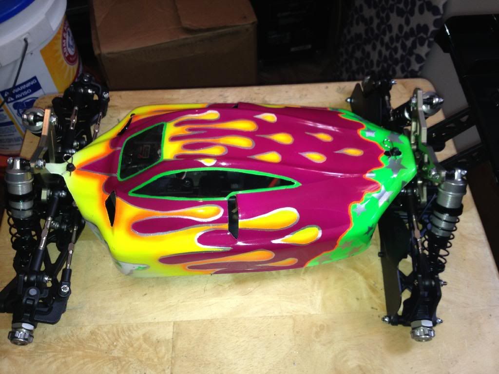 losi 8ight 3.0 brushless